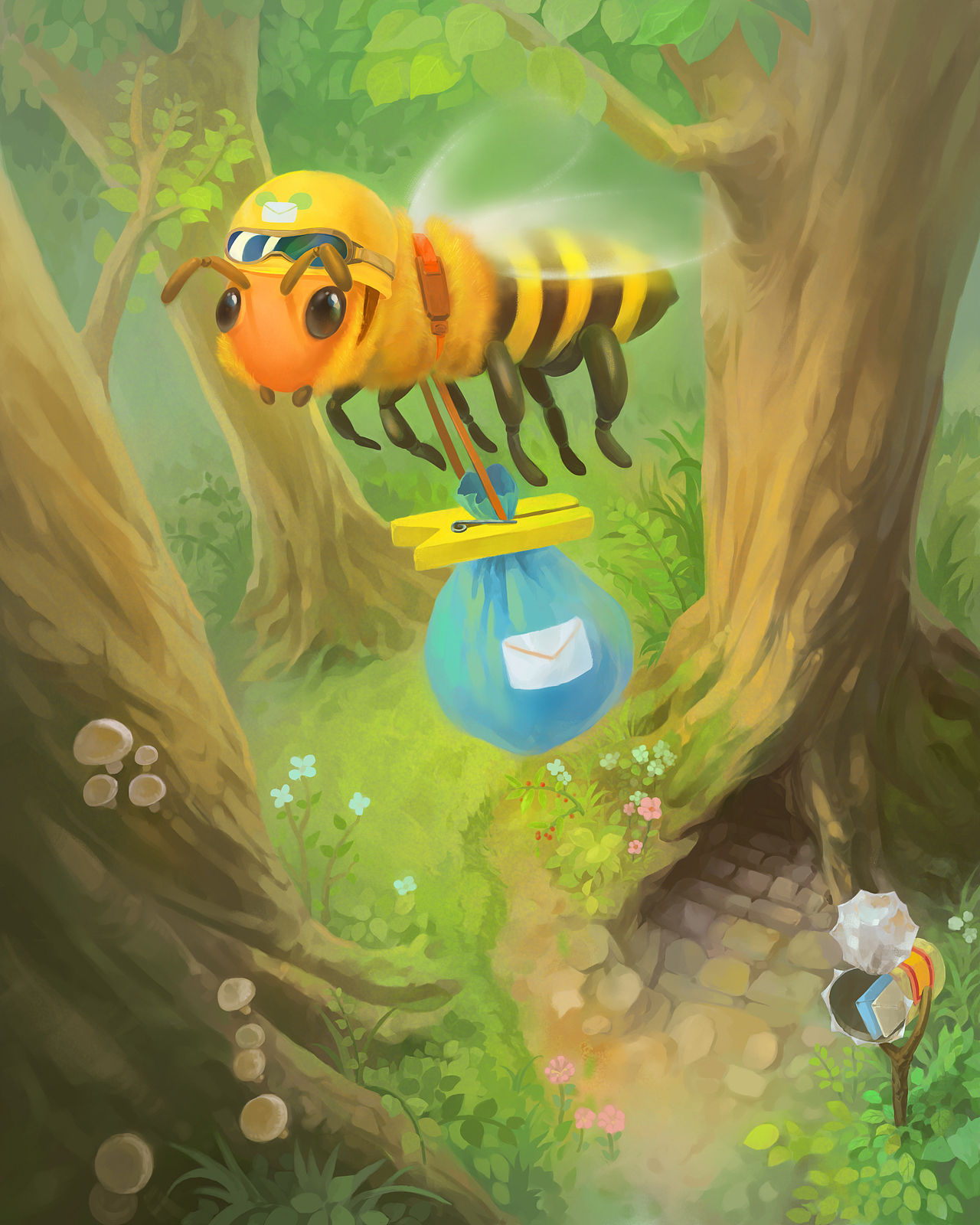 普林斯作品案例-儿童绘本