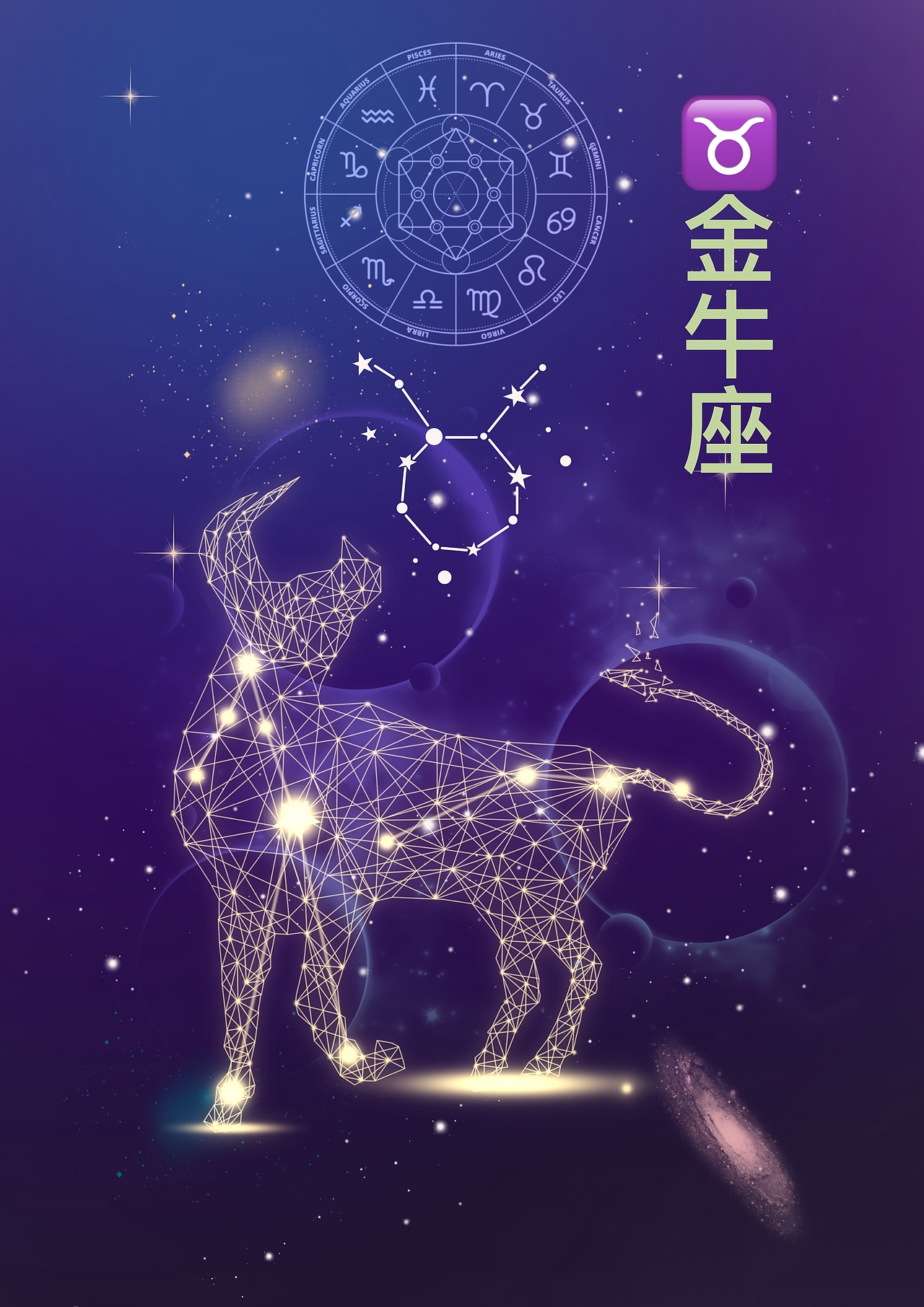 十二星座手机壁纸