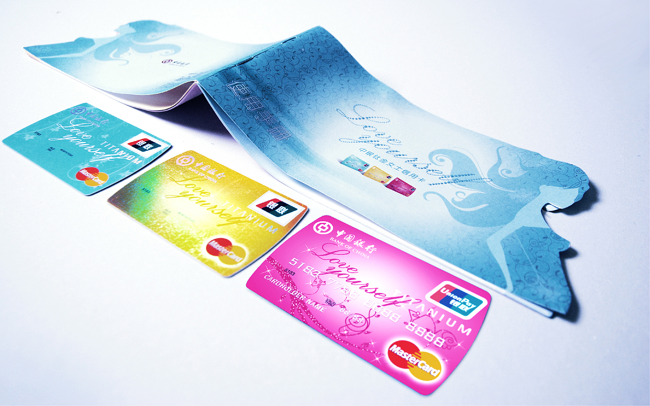 中国银行钛金女士卡 | 卡面 海报 活动 | boqpod荚果