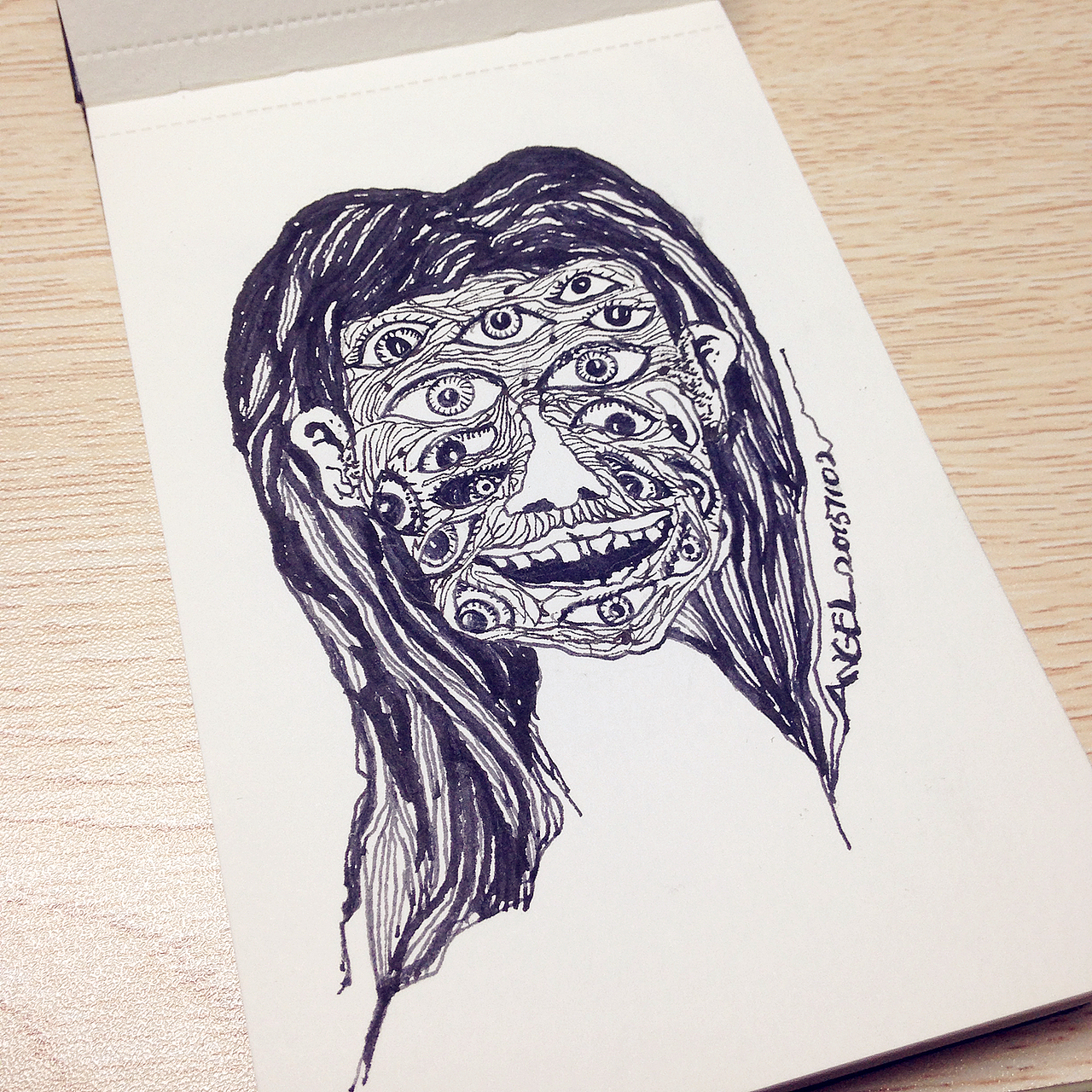 Eyes（图ZNDU4MTkwNjg=） - 新锐潮流插画 - 站酷设计师Angelpyp原创素材 - 站酷ZCOOL