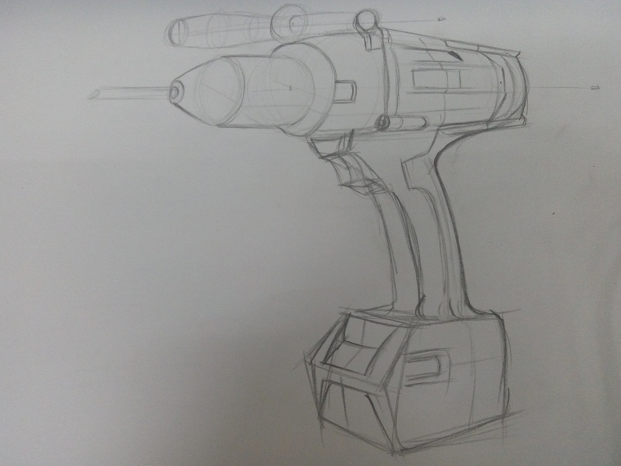 产品手绘——电转