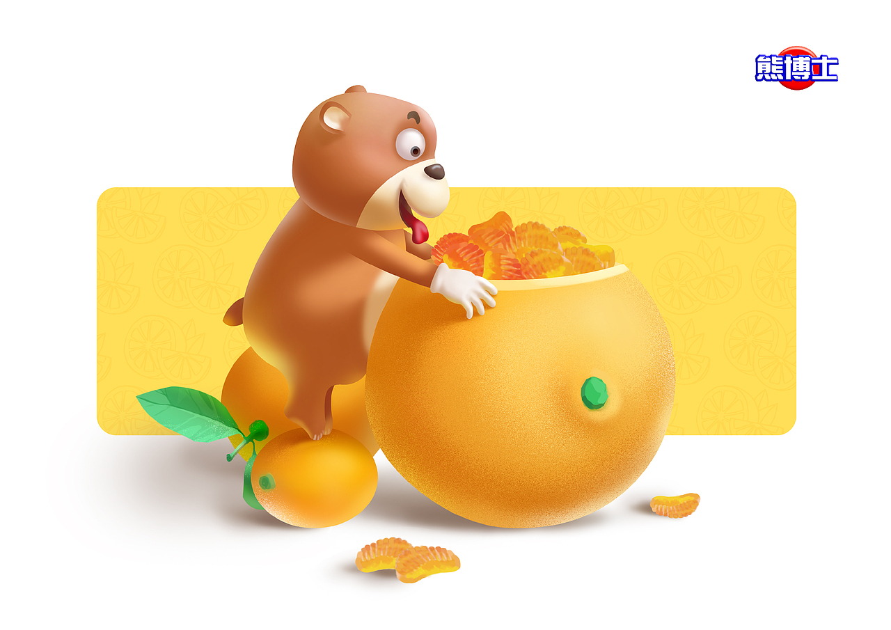 熊博士形象设计（图ZNzUxNjA4NjA=） - 包装 - 站酷设计师tinktink原创素材 - 站酷ZCOOL