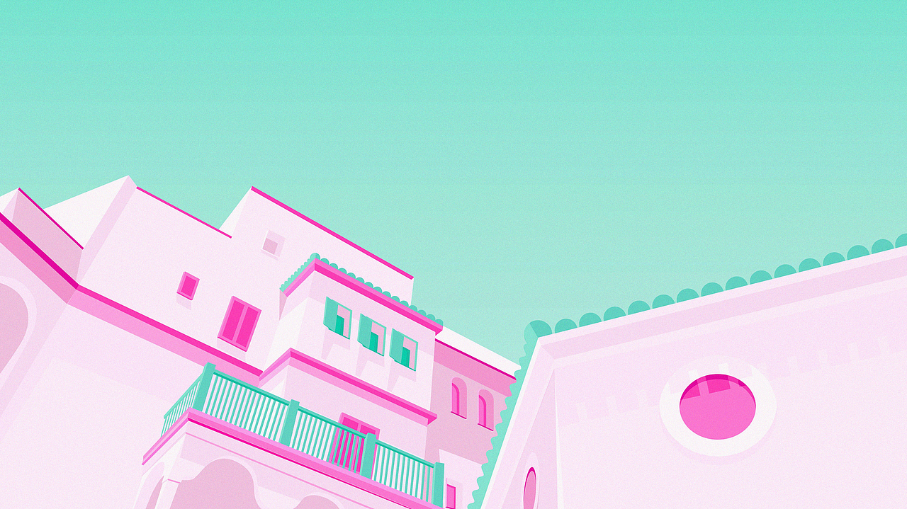 pink&green（图ZNzc4MjQ1MjQ=） - 创作习作 - 站酷设计师aaasura原创素材 - 站酷ZCOOL