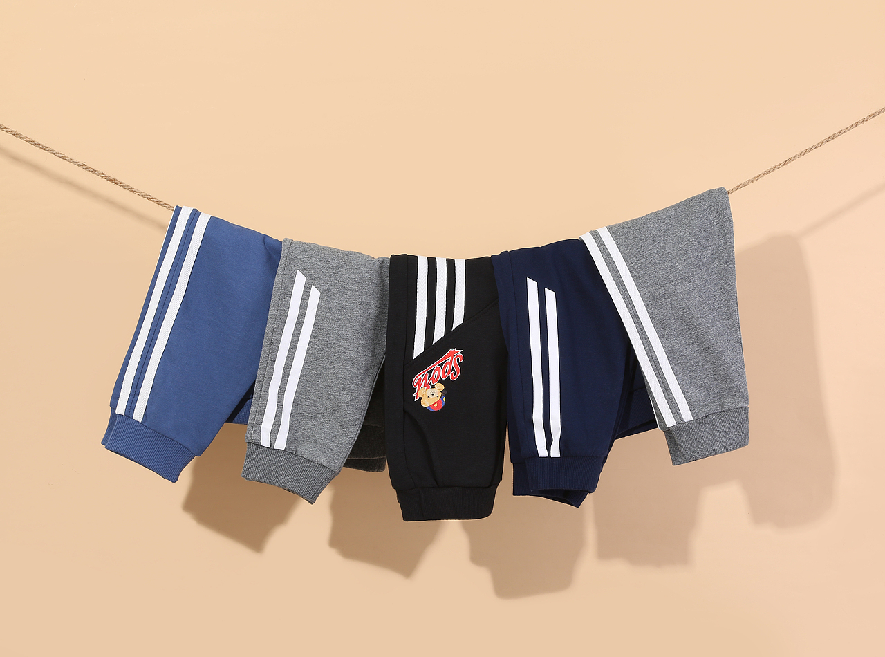 儿童卫裤造型图（图ZMjIxODAzMjMy） - 产品摄影 - 站酷设计师标点视觉摄影原创素材 - 站酷ZCOOL