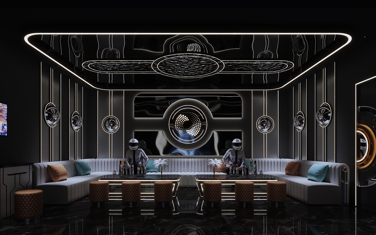 现代ktv