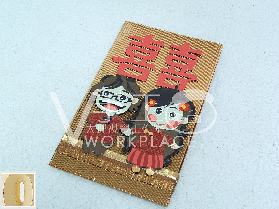 先秀一下成品的整体效果,自己还是很满意的 呵呵得意了好一阵子------正面