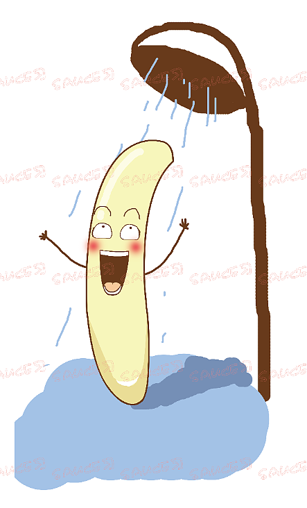 香蕉手绘贱贱表情包