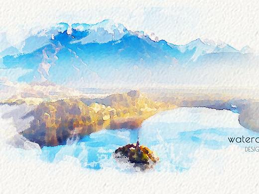 水彩（个人主页-ZMjYwNDYzNjg=） - 其他平面 - 站酷设计师歪我麋鹿啦原创素材 - 站酷ZCOOL