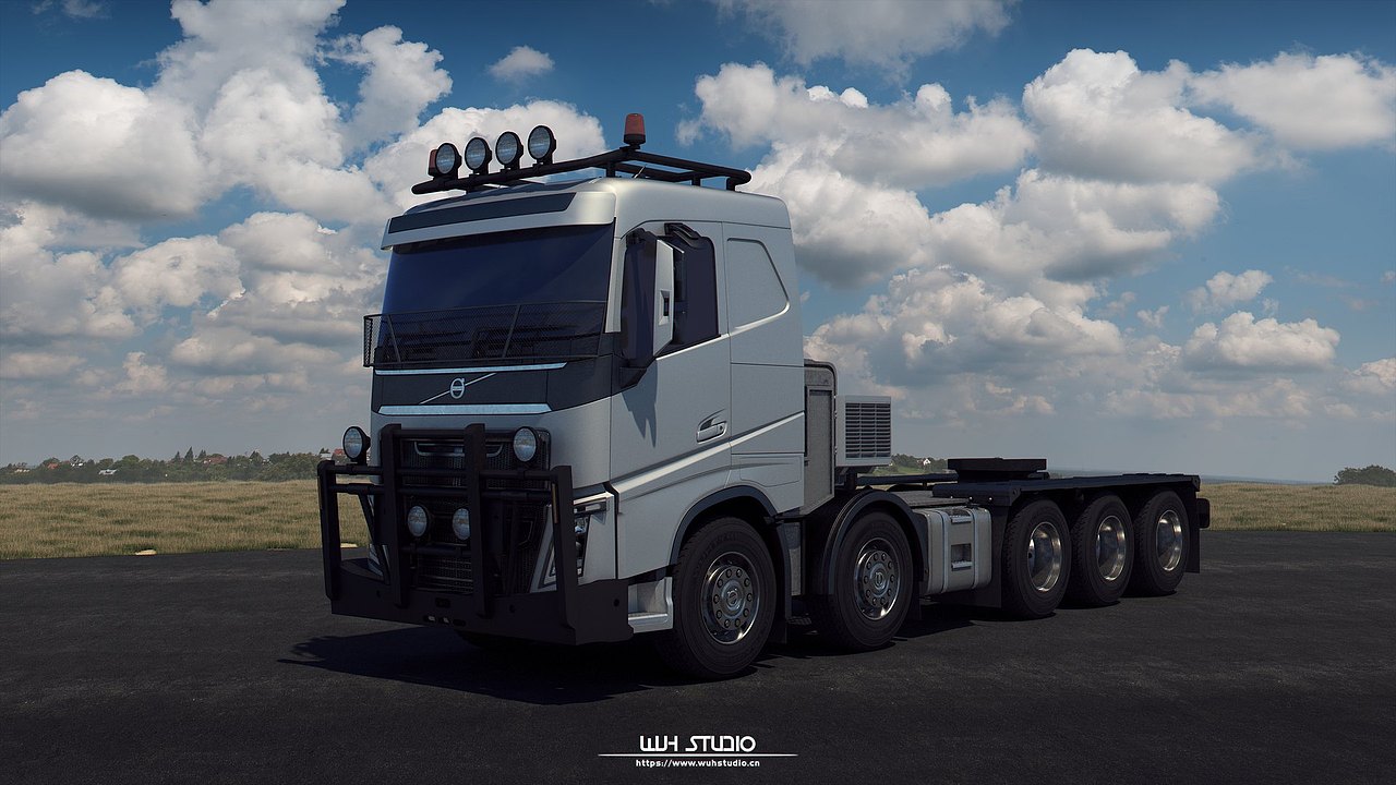 Road Train 公路列车(图ZMTI4MTEzMTQw) - 机械/交通 - 站酷设计师_WUH_原创素材 - 站酷ZCOOL