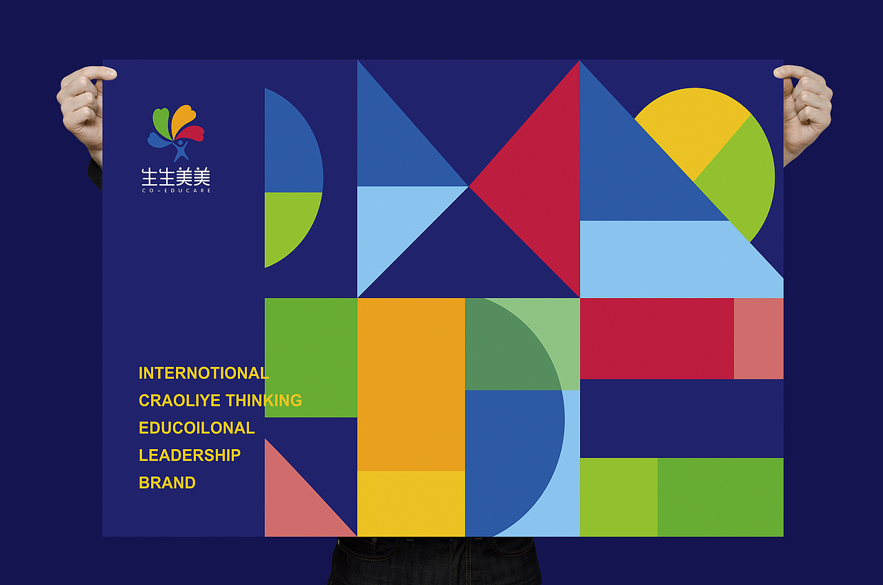 生生美美教育集团标志（图ZODA0NTk2NjA=） - Logo - 站酷设计师景臣设计原创素材 - 站酷ZCOOL