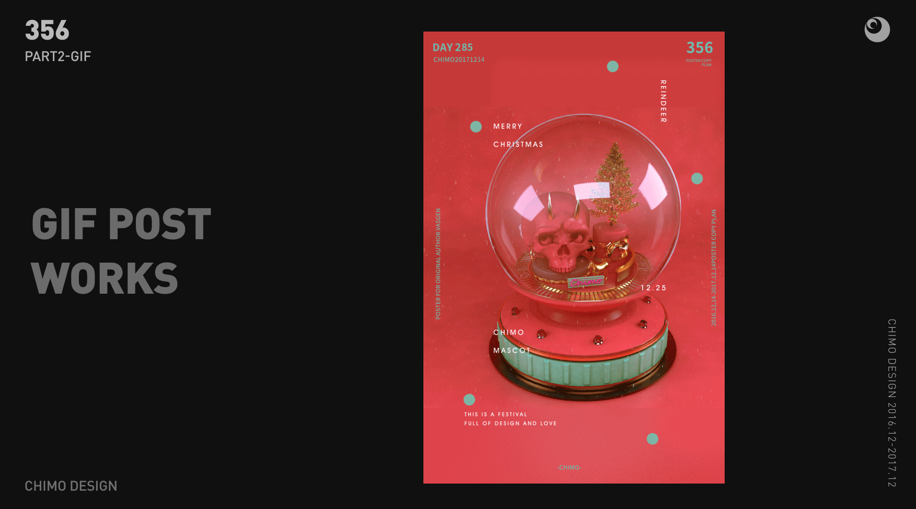 2017WORKS-356DAY POSTER PART2（图ZMTAyMjI5NjA4） - 海报 - 站酷设计师ChimoLab原创素材 - 站酷ZCOOL