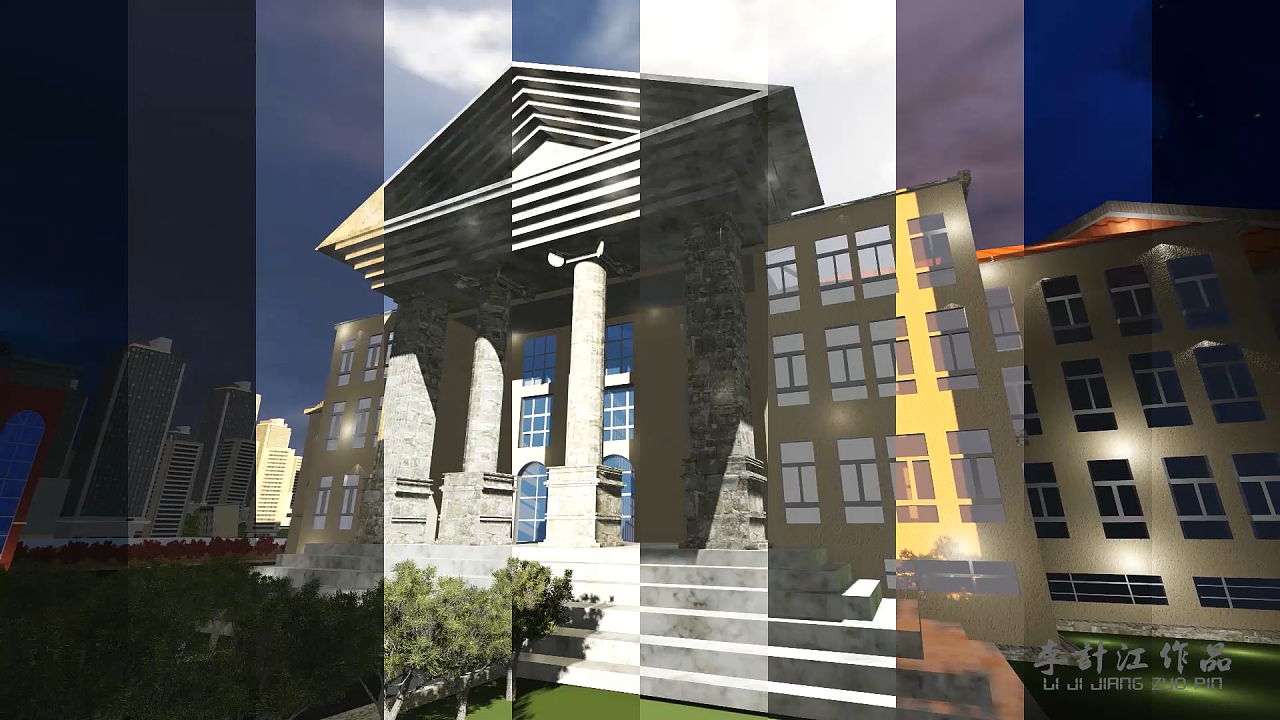 天津美术学院景观设计