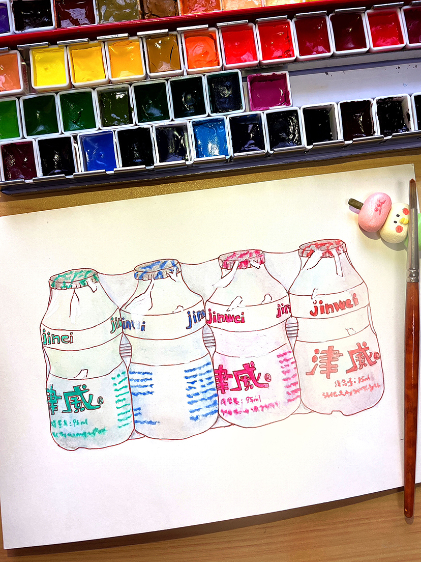 【鋼筆淡彩】大灣區(qū)8090懷舊童年零食（圖ZMzM2MTc2MDI4） - 商業(yè)插畫 - 站酷設(shè)計(jì)師六個(gè)橙原創(chuàng)素材 - 站酷ZCOOL