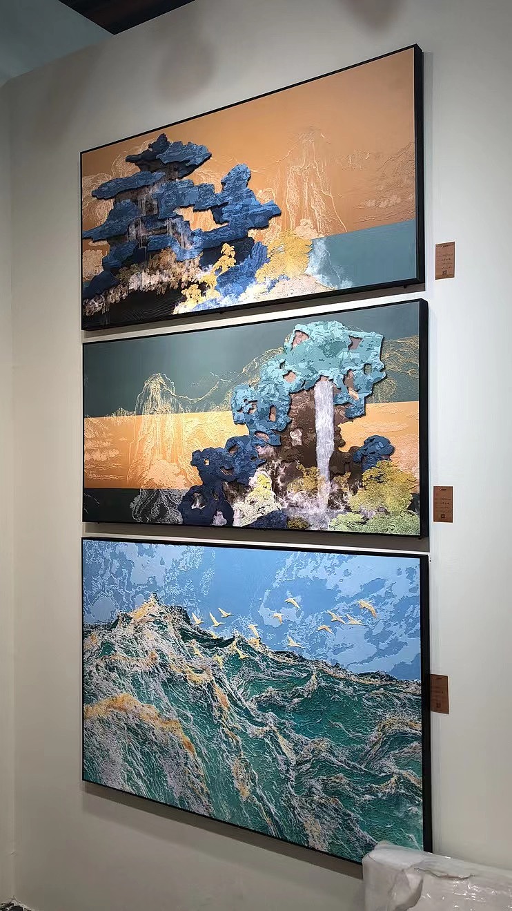 廣州設(shè)計(jì)周裝飾畫第二款?。▓DZMjgxMzM4MDM2） - 繪畫 - 站酷設(shè)計(jì)師三織木原創(chuàng)素材 - 站酷ZCOOL