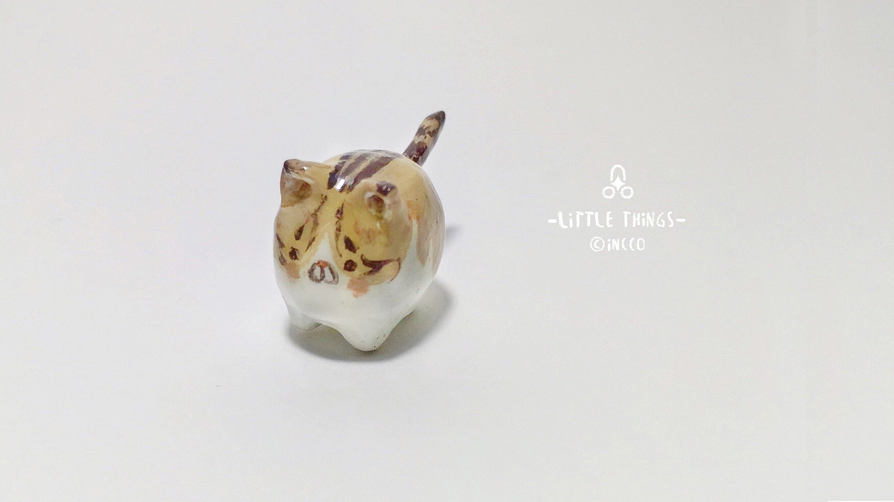 “蛋蛋喵”粘土手作（图ZNDQyOTk5MDg=） - 其他手工艺 - 站酷设计师INCCO原创素材 - 站酷ZCOOL