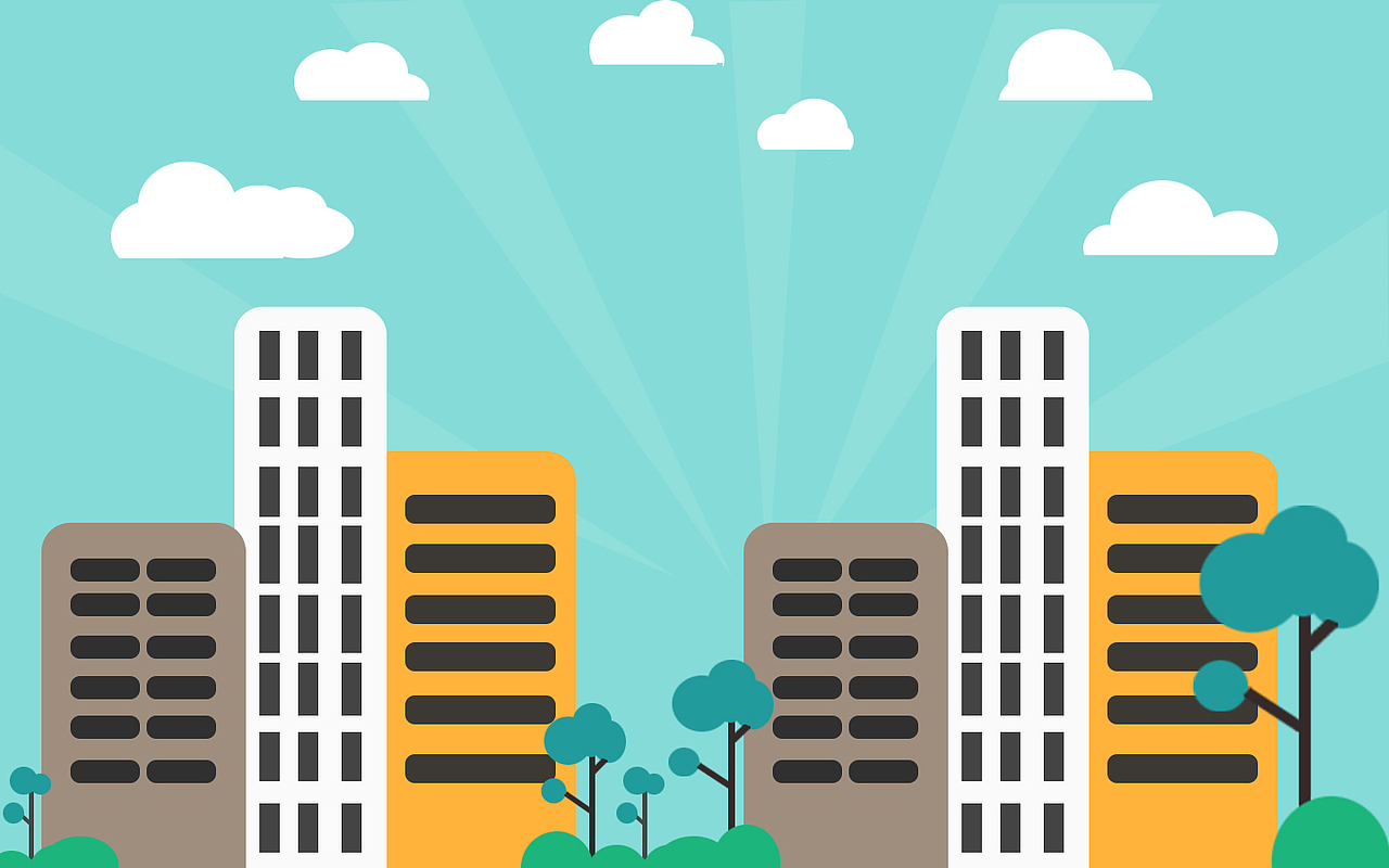 城市早晨的风景（图ZMTUxMTMyNDYw） - 创作习作 - 站酷设计师洛璃的心园原创素材 - 站酷ZCOOL