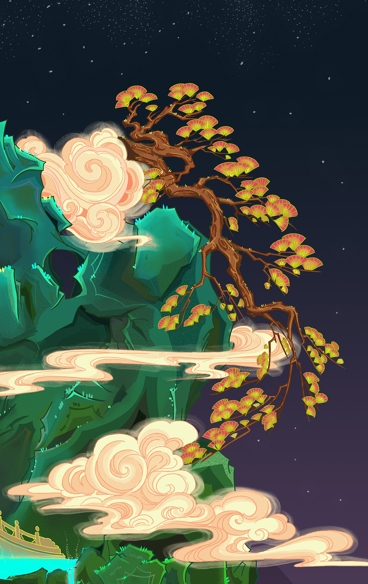 江南好（图ZMTY3MDQwNDQ0） - 商业插画 - 站酷设计师文月Ann原创素材 - 站酷ZCOOL