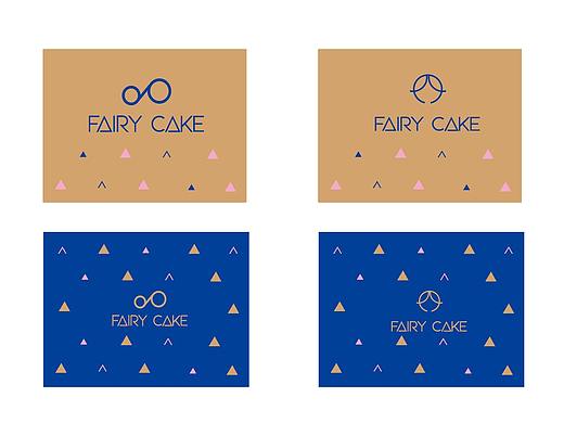 Fairy cake 甜品泡芙店-VI视觉识别系统