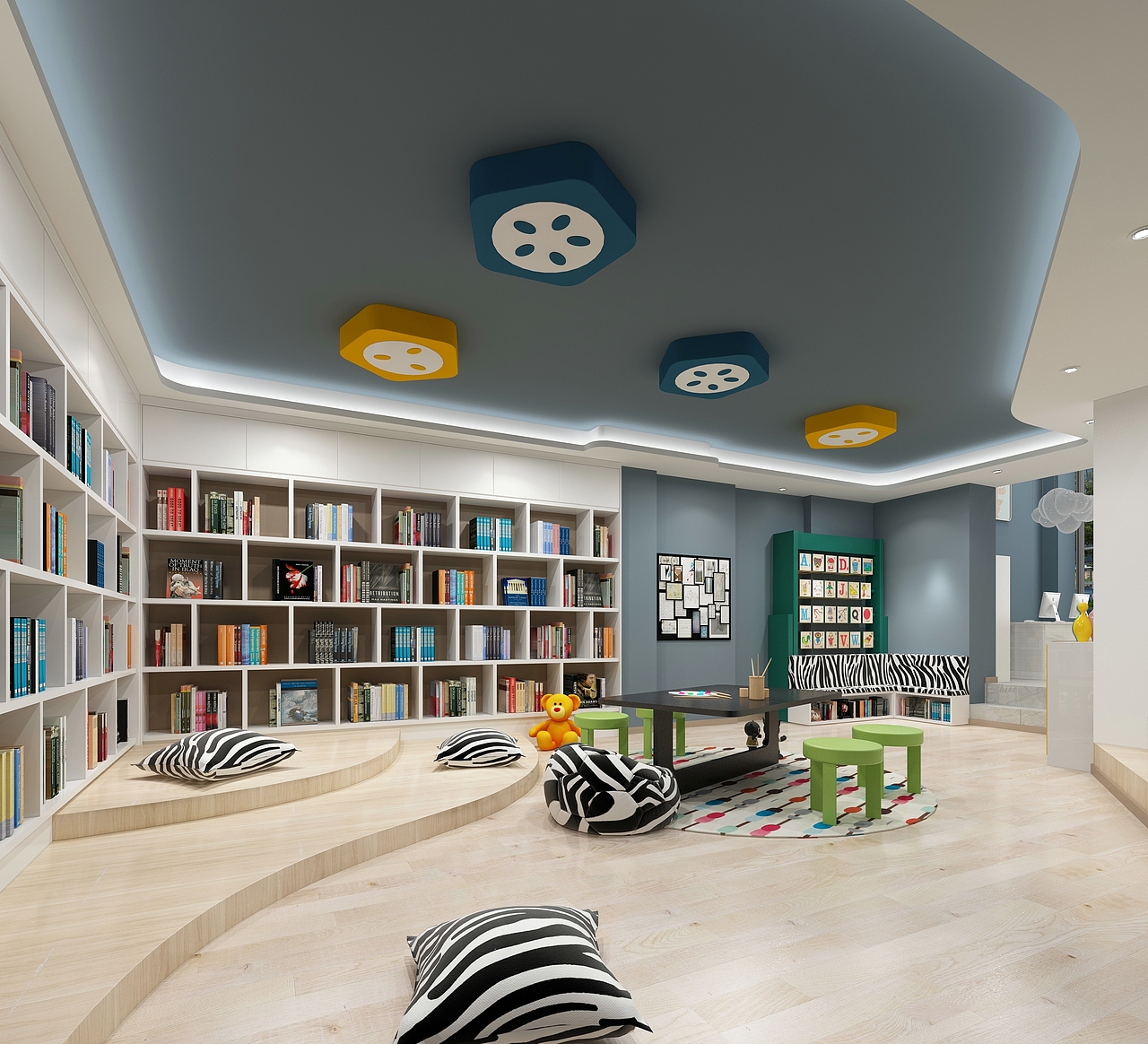 工装:亲子绘本馆