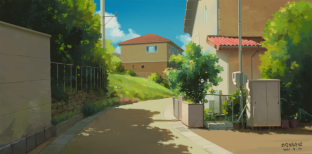 阳光明媚的天气