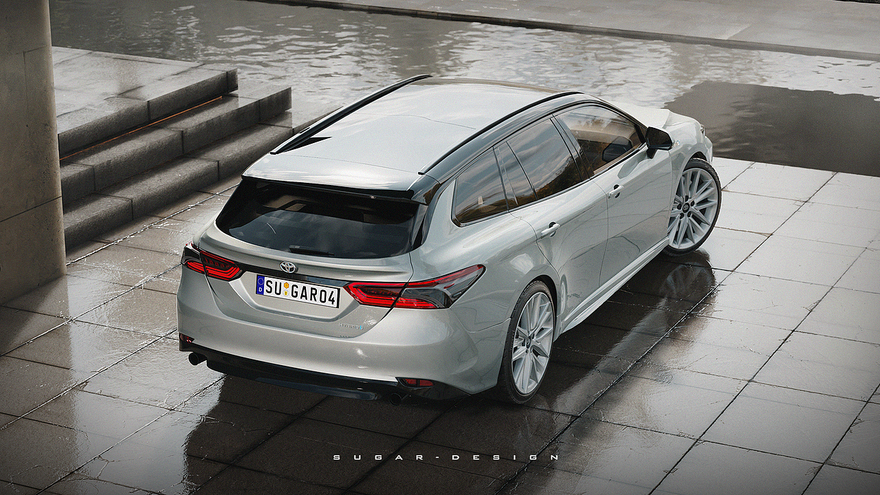 为您成就卓越!凯美瑞旅行车新车预览!