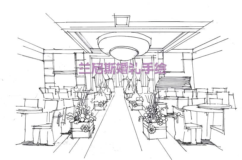 长沙婚礼手绘培训—— 兰尼斯婚礼培训机构 @婚礼手绘师培训（图ZMjUxOTY1ODA=） - 商业插画 - 站酷设计师lannisi原创素材 - 站酷ZCOOL