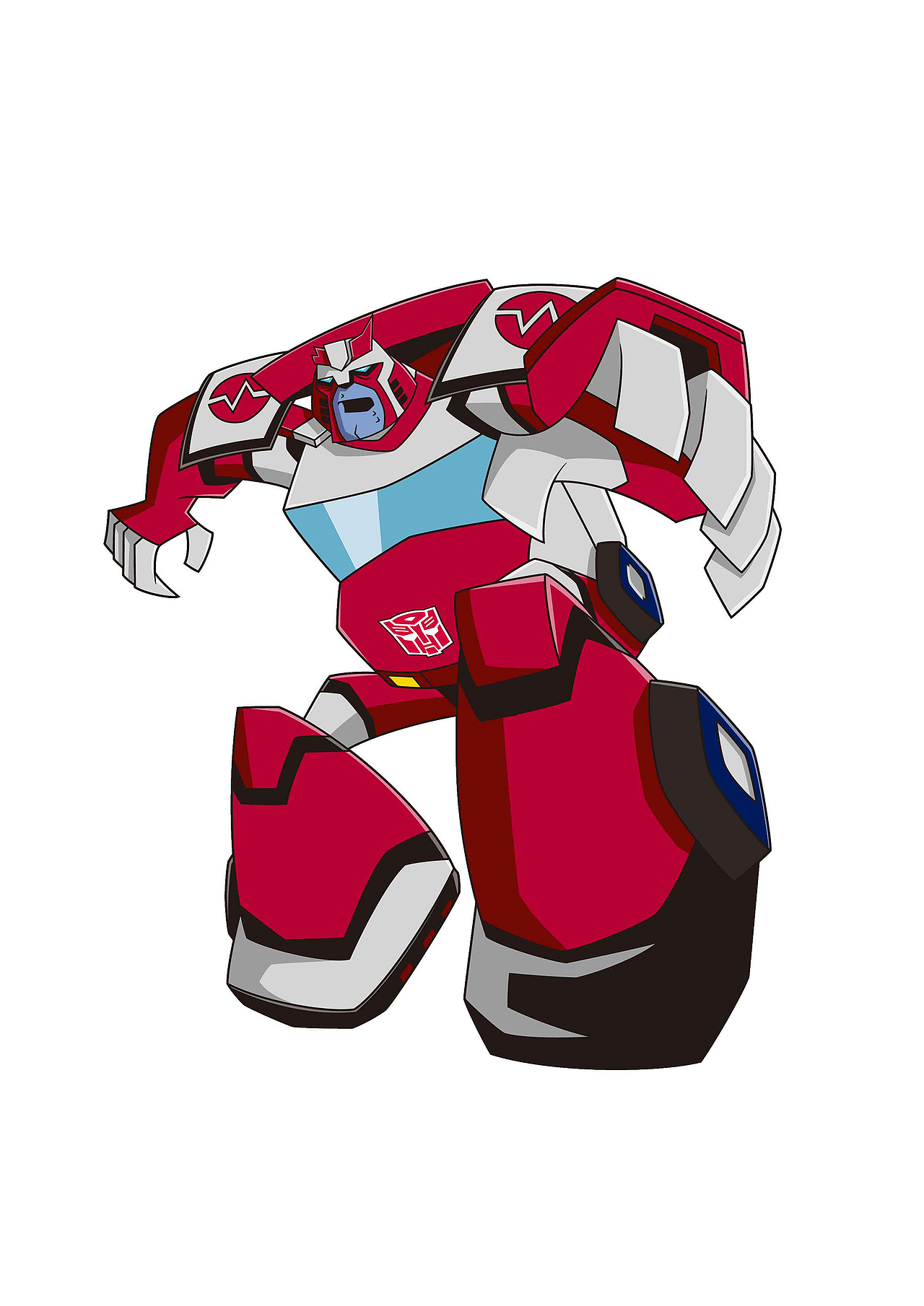 变形金刚08版|动漫|动画片|月无悔 - 临摹作品 - 站酷 (zcool)