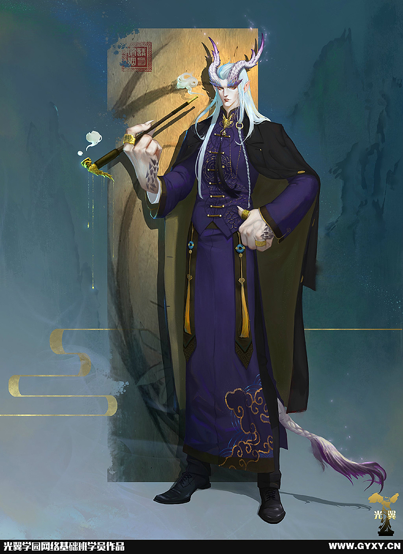 基础班往期优秀作品（五）（图ZMTgxOTk3ODcy） - 游戏原画 - 站酷设计师光翼学园原创素材 - 站酷ZCOOL