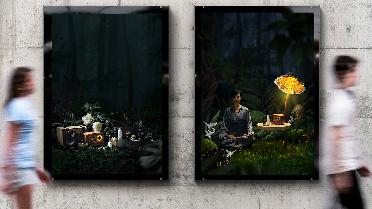 枕草子 x 猫王音响拍摄 (一平米）（图ZMjMyMzQxNzAw） - 产品摄影 - 站酷设计师Funview原创素材 - 站酷ZCOOL