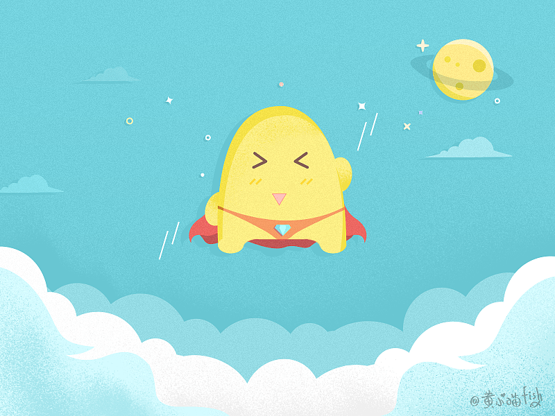 一些动态插画and头像（图ZNzQ3NzExOTY=） - 创作习作 - 站酷设计师黄小喵fish原创素材 - 站酷ZCOOL