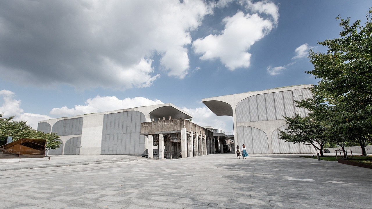 龙美术馆 | 西岸馆 |摄影|环境/建筑摄影|直方图摄影 - 原创作品 - 站