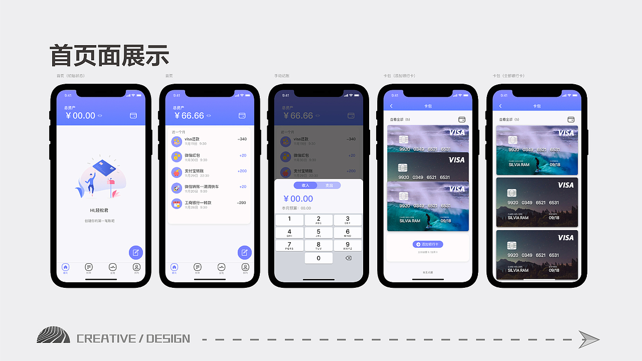 2019作品集（图ZMTg4NjU1NTg0） - APP界面 - 站酷设计师奶糕不吃鱼原创素材 - 站酷ZCOOL