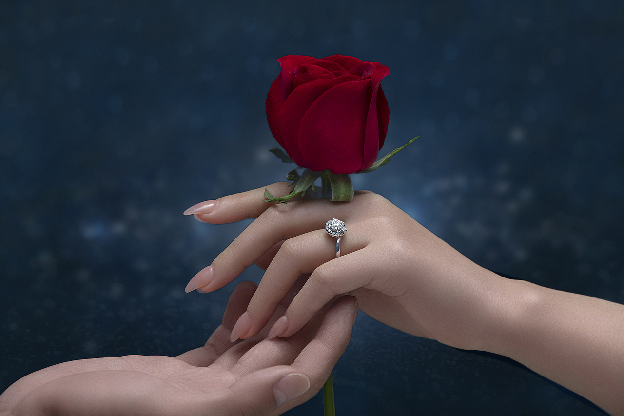 婚愛系列-恒臣珠寶（圖ZMjgzNjE3OTY0） - 產(chǎn)品攝影 - 站酷設(shè)計(jì)師之其上原創(chuàng)素材 - 站酷ZCOOL