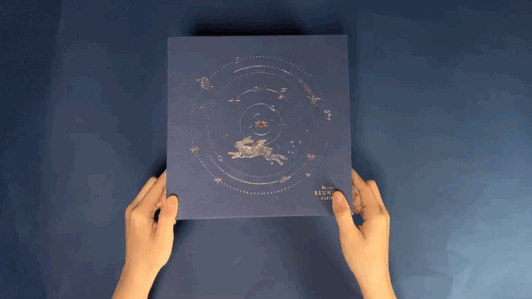 【方森园】中秋月饼盒包装设计——《星愿》