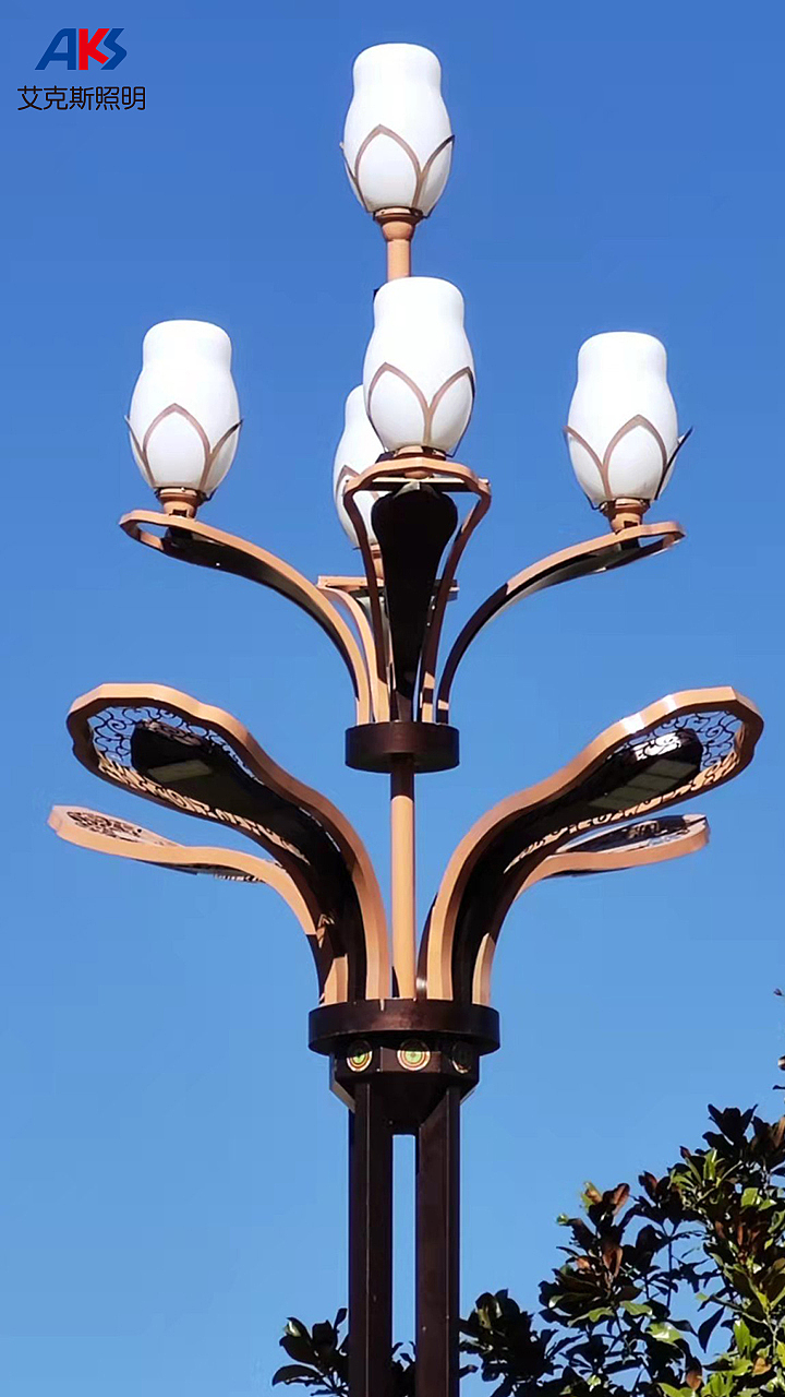 特色路灯设计，景观路灯（图ZMjgxODYyMjUy） - 其他 - 站酷设计师艾克斯照明原创素材 - 站酷ZCOOL