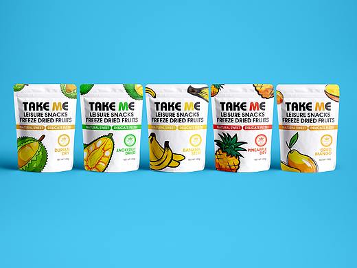 果干包装设计 系列4