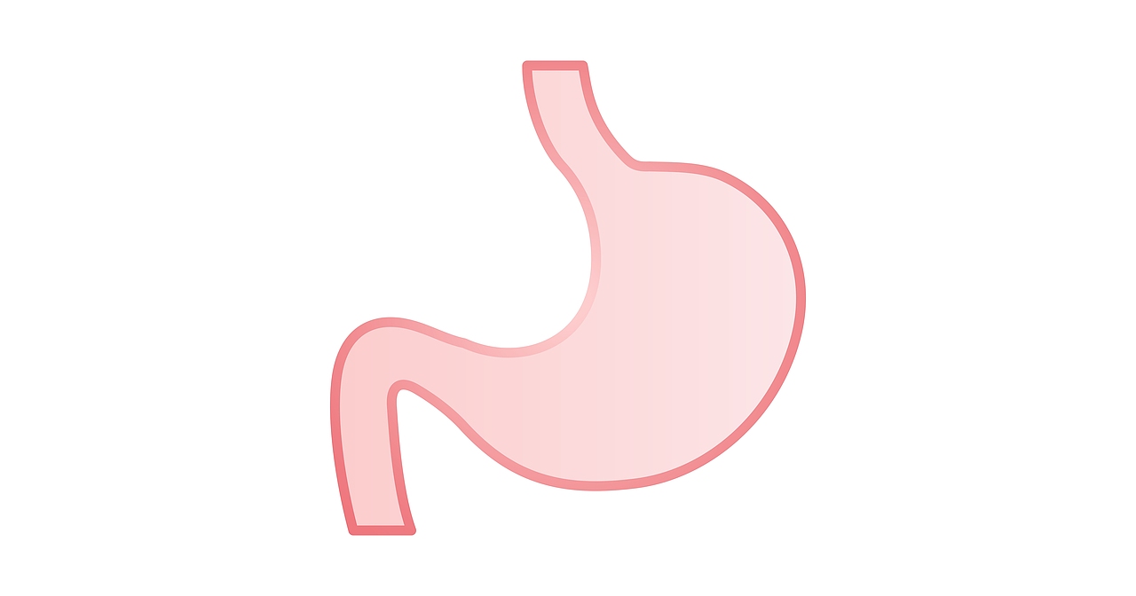 垃圾食品小怪物入侵人体 卡通设计 流程图