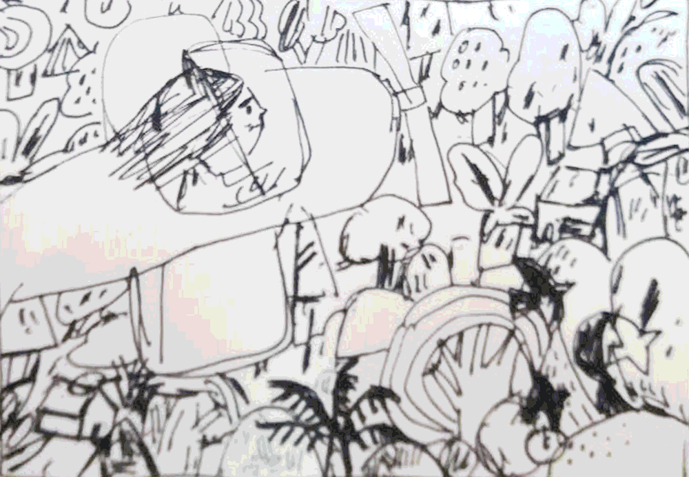 手绘+绘本风格（图ZNjkyNTc0MDg=） - 儿童插画 - 站酷设计师阙静原创素材 - 站酷ZCOOL