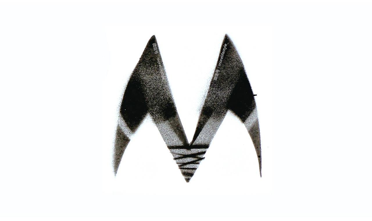 关于英文字母“M”的图形创意