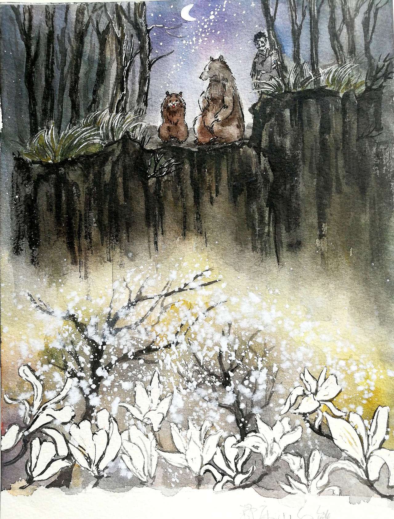 宫泽贤治童书内插(已商用)