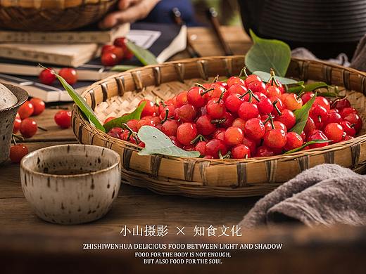 中国古风丨樱桃拍摄