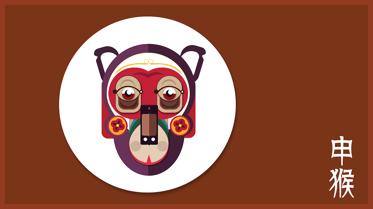 十二生肖(小组制作)一部分