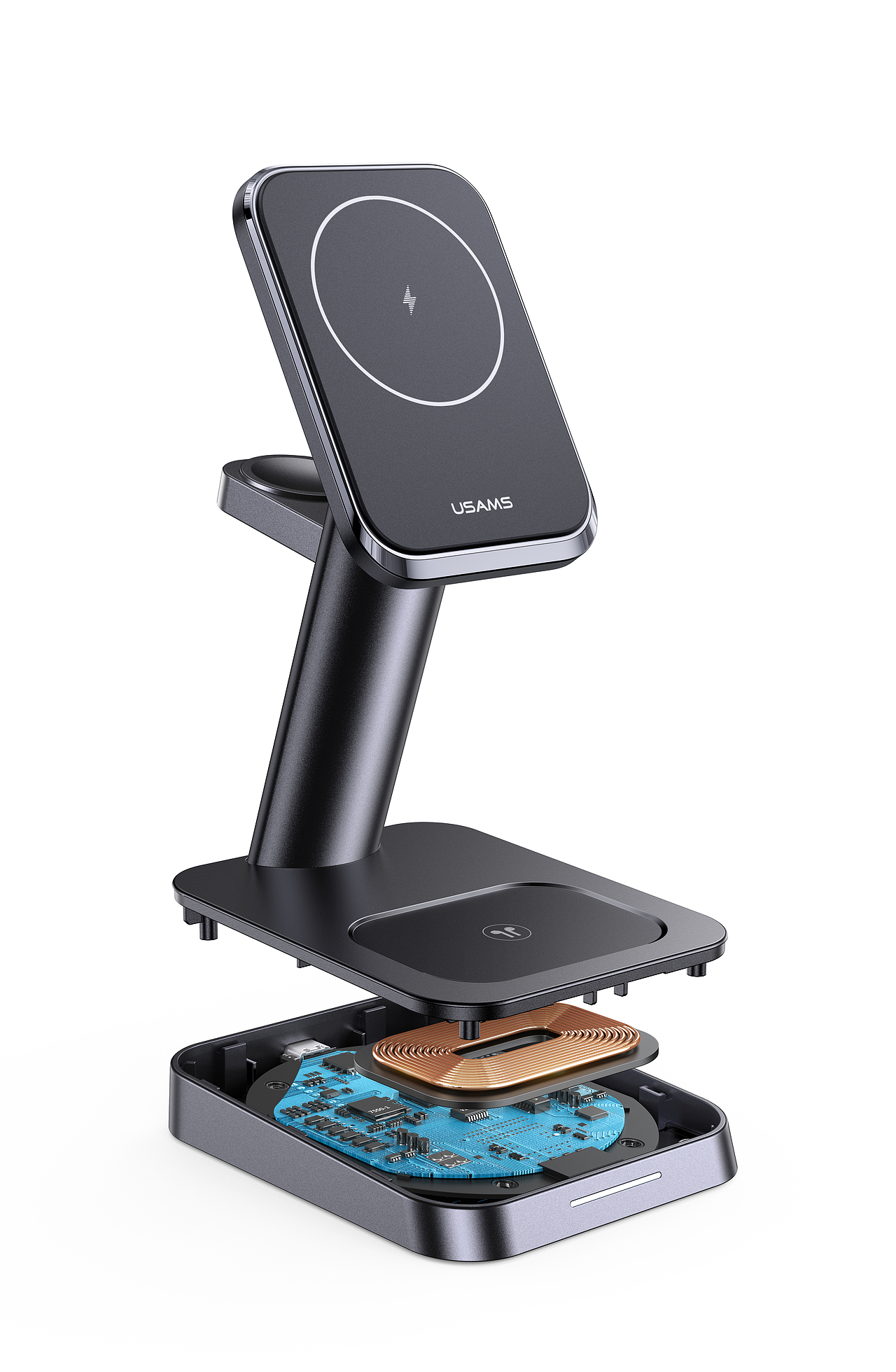 【手机支架渲染】（图ZMjg1OTcwNzAw） - 产品 - 站酷设计师嘿先生啊原创素材 - 站酷ZCOOL