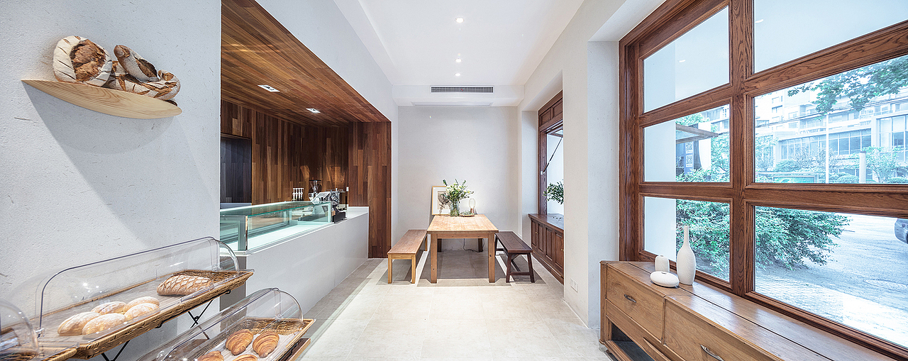 无锡南筑设计的河岸制果烘焙坊