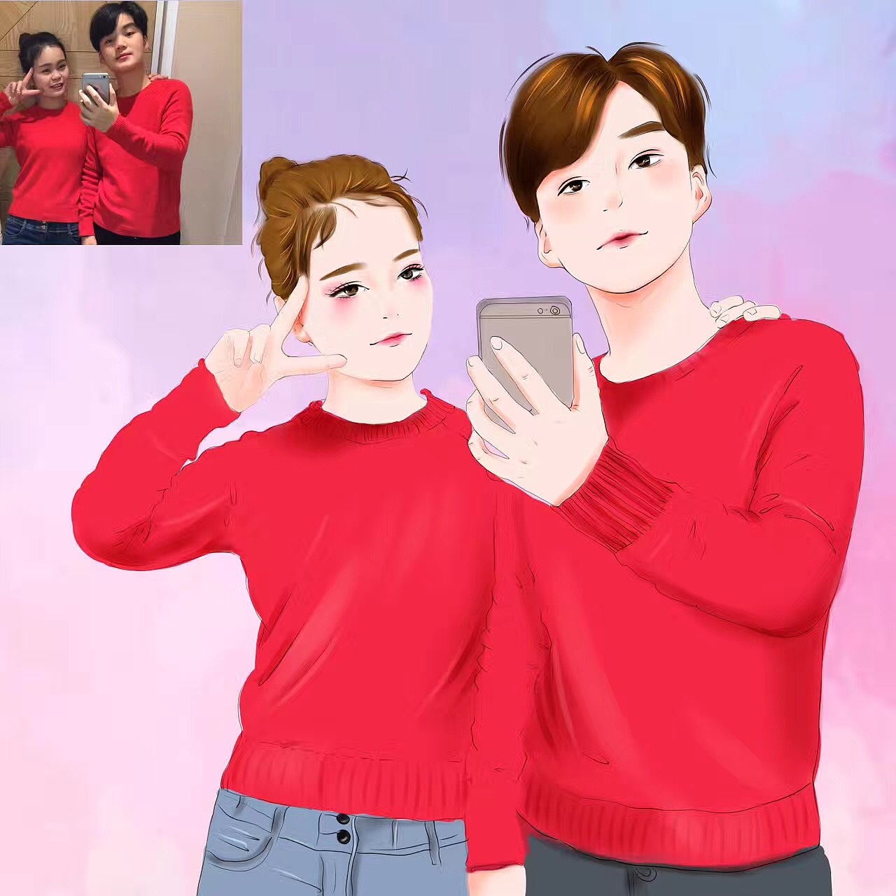 漫画（图ZMTEzOTQ3MjMy） - 单幅漫画 - 站酷设计师牛胖轧原创素材 - 站酷ZCOOL