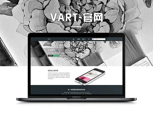 PC官网设计丨VART
