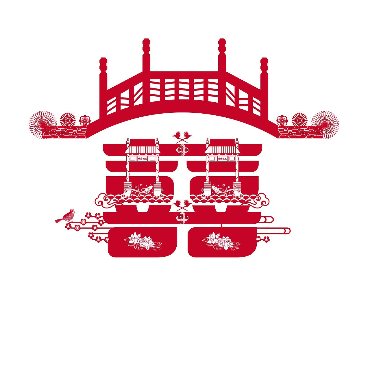 《承德避暑山庄之芝径云堤》（图ZMjQyMjEyNzQ0） - 创作习作 - 站酷设计师逸君荷Dyln原创素材 - 站酷ZCOOL