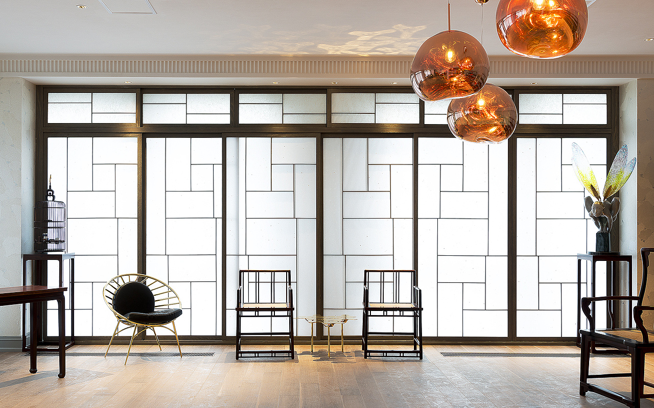 空间摄影 书房 室内装修