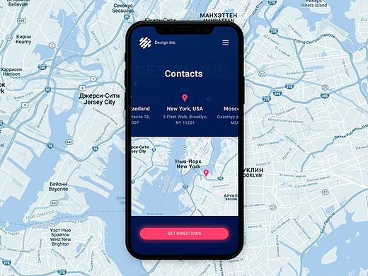 My Dribbble animation 2 / 動畫 2