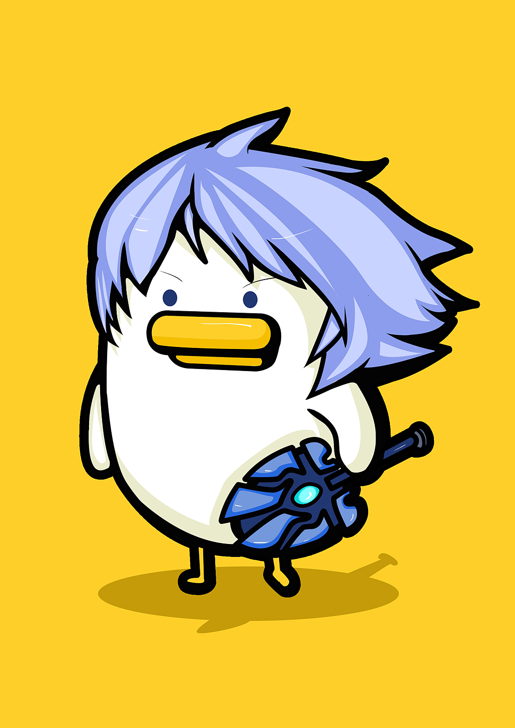 王者荣耀鸭子帮（图ZMTE1MzUyMzc2） - 创作习作 - 站酷设计师月无悔原创素材 - 站酷ZCOOL